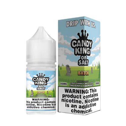 Candy King Salt Nicotine Vape Juice 35 Mg 30 Ml Batch (Orange Cherry Lemon Lime Sour)