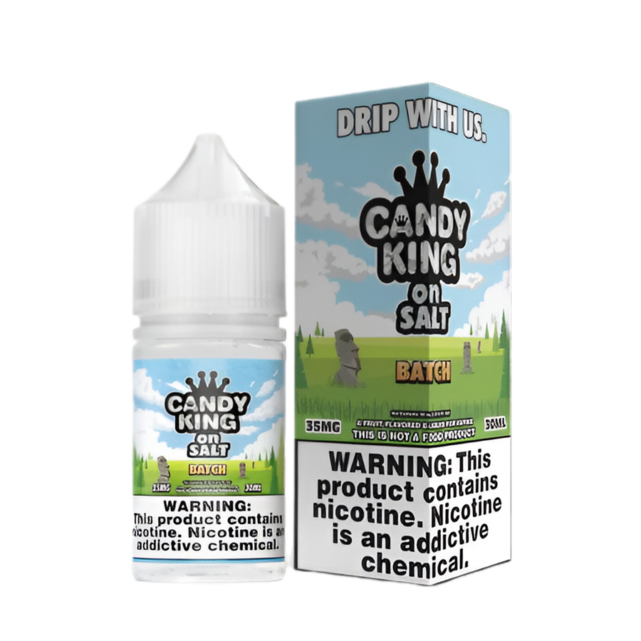 Candy King Salt Nicotine Vape Juice 35 Mg Batch (Orange Cherry Lemon Lime Sour) 