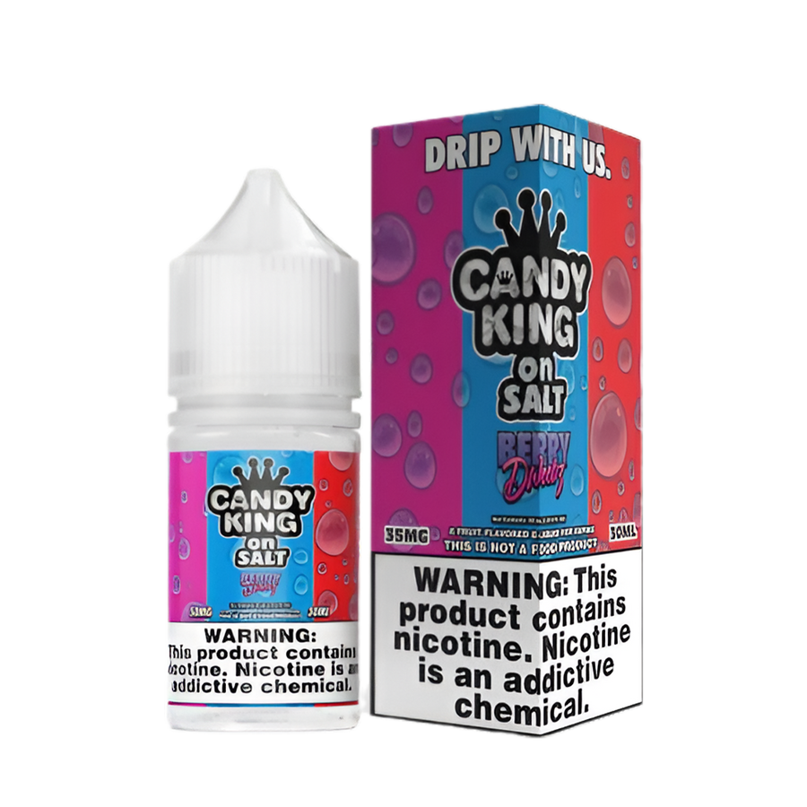 Candy King Salt Nicotine Vape Juice 35 Mg Berry Dweebz 