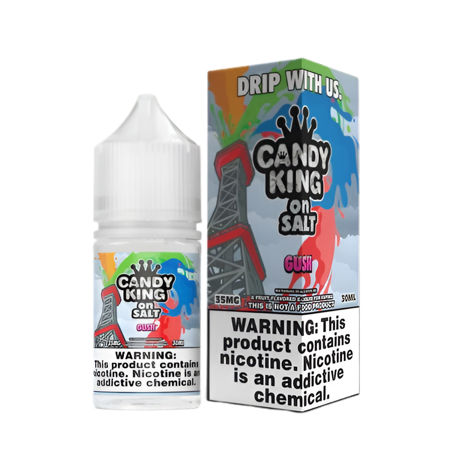 Candy King Salt Nicotine Vape Juice 35 Mg Gush 