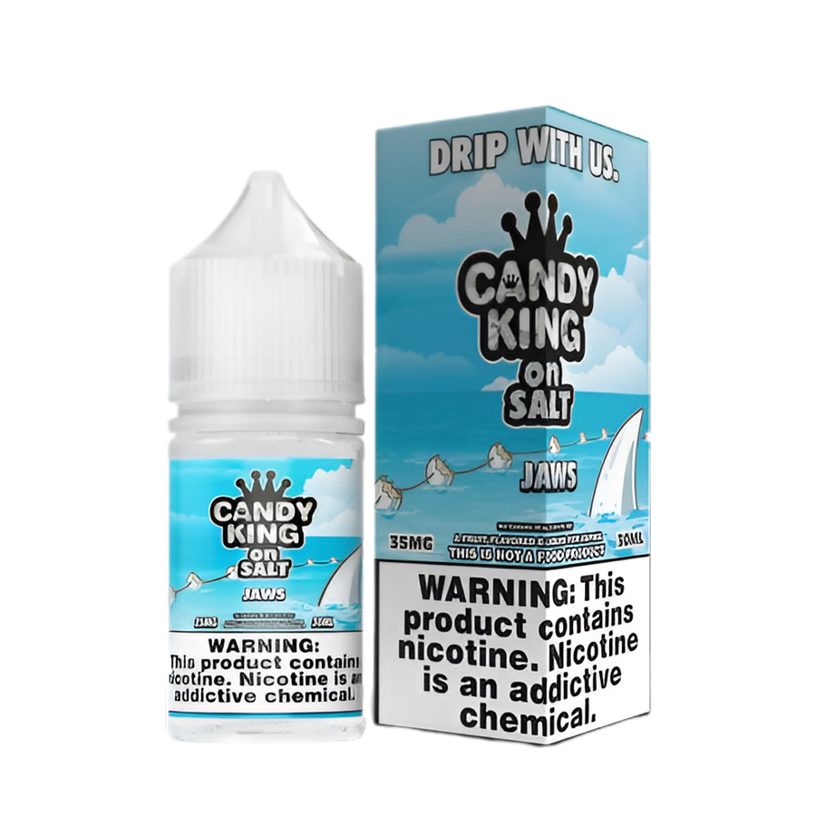 Candy King Salt Nicotine Vape Juice 35 Mg 30 Ml Jaws