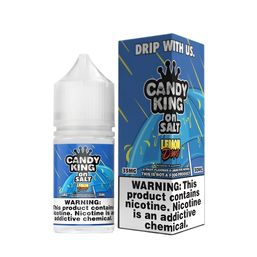 Candy King Salt Nicotine Vape Juice 35 Mg Lemon Drops 