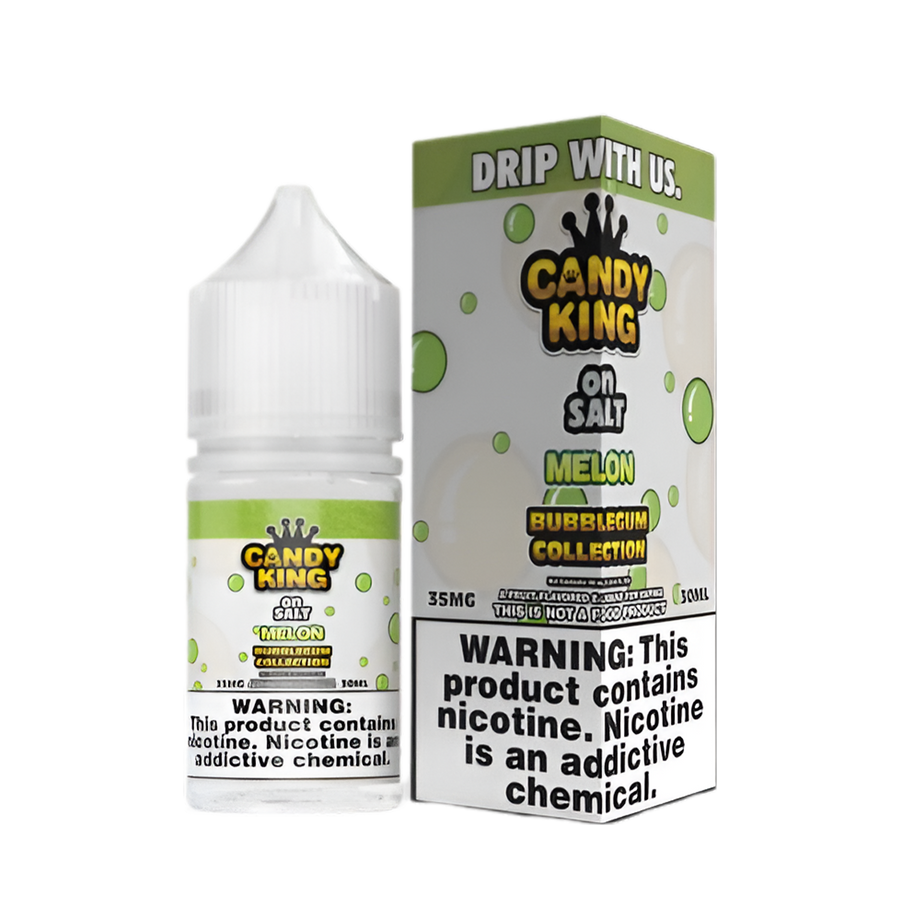 Candy King Salt Nicotine Vape Juice 35 Mg 30 Ml Melon