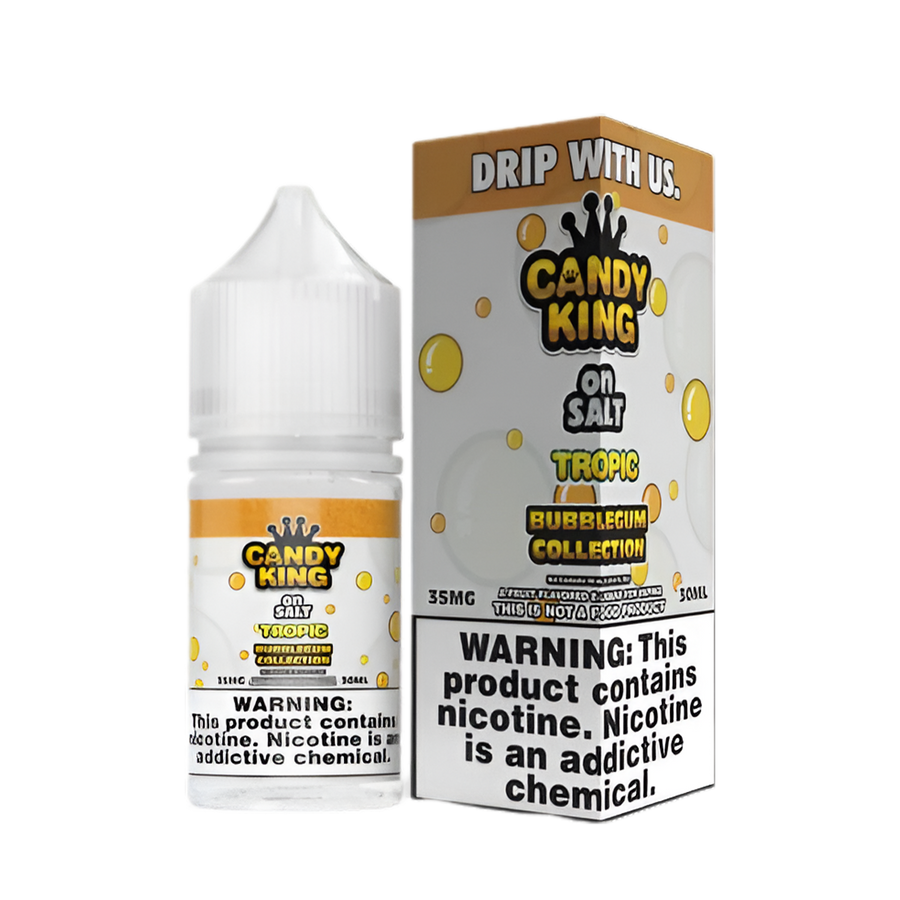 Candy King Salt Nicotine Vape Juice 35 Mg 30 Ml Tropic