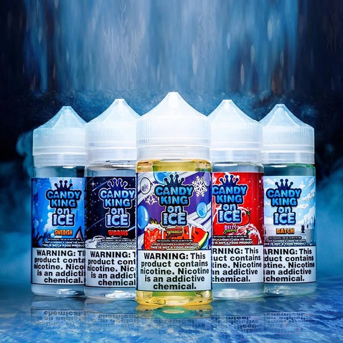 Candy King Iced Freebase Vape Juice