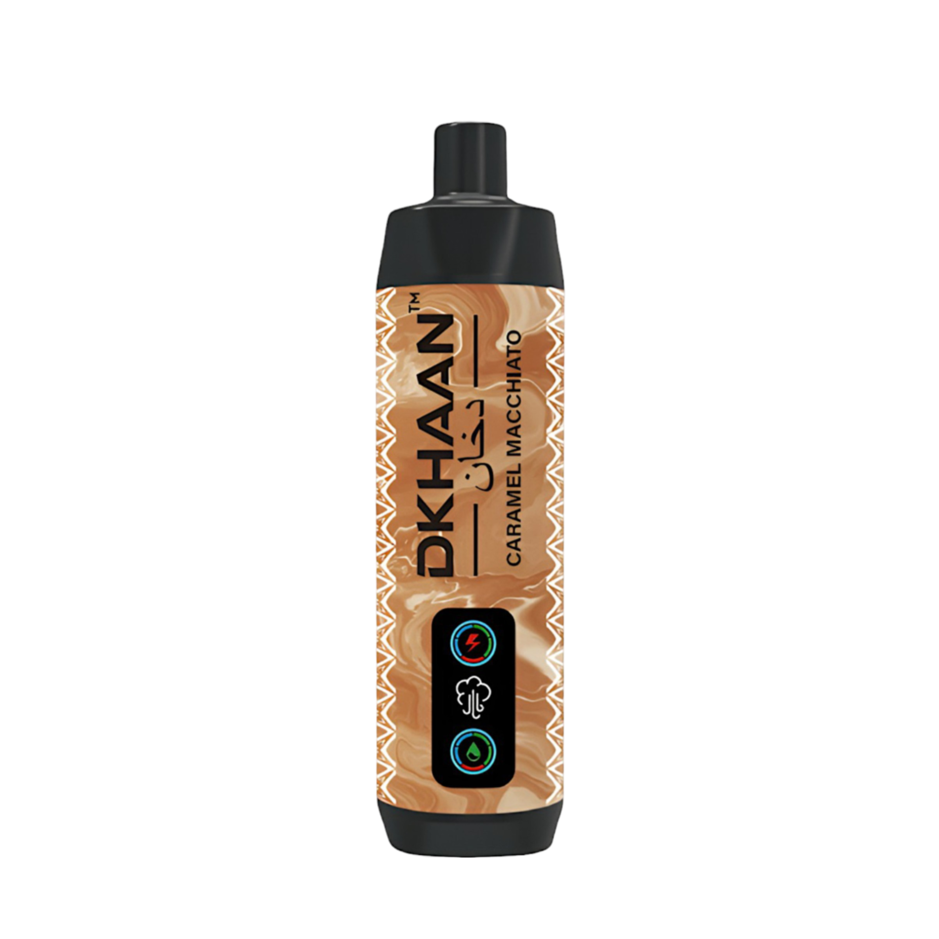 Dkhaan 15000 Dtl Disposable Vape - Caramel Macchiato