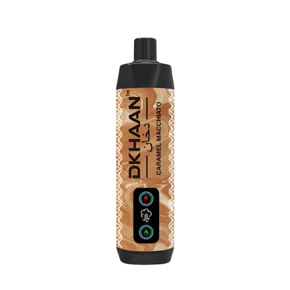 Dkhaan 15000 Dtl Disposable Vape Caramel Macchiato