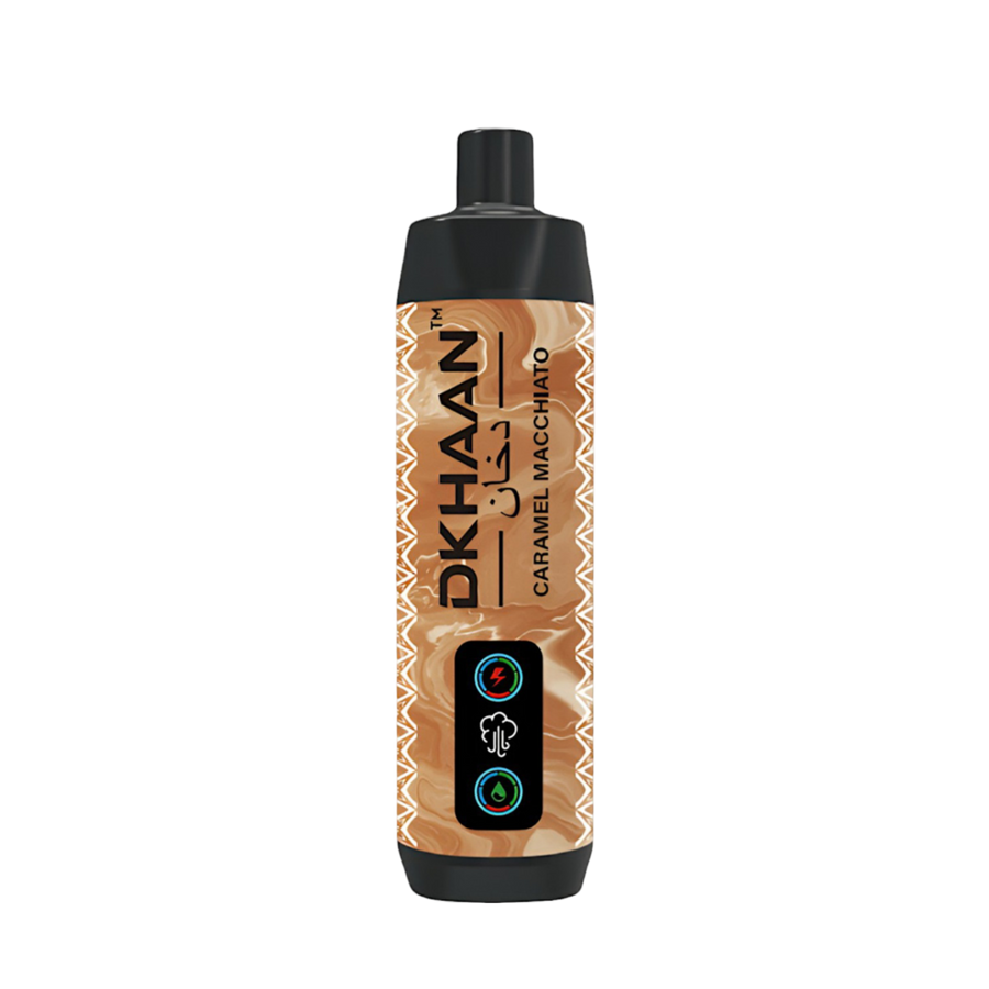 Dkhaan 15000 Dtl Disposable Vape Caramel Macchiato