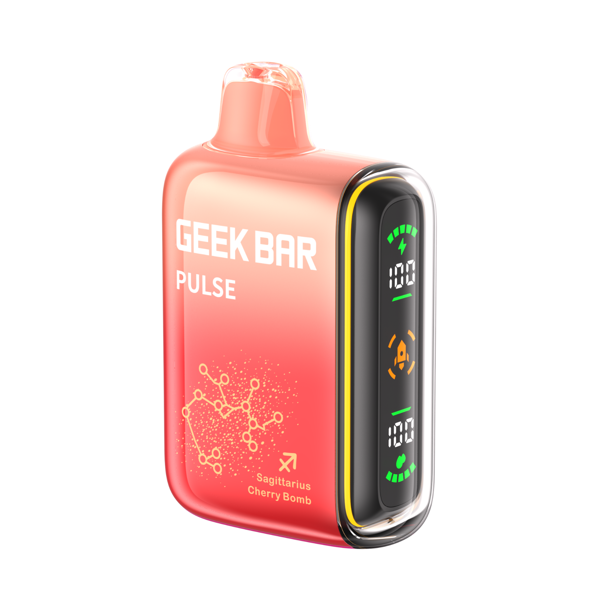 Geek Bar Pulse 15K Disposable Vape - Cherry Bomb