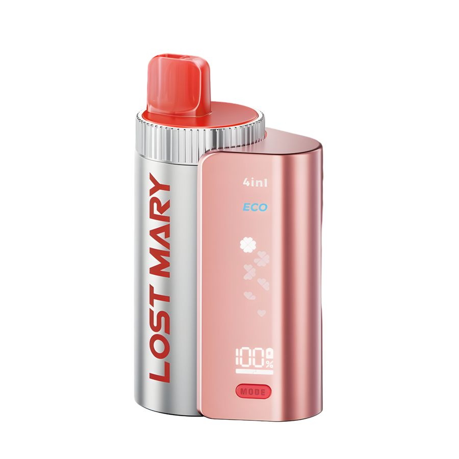 Lost Mary 4 in 1 Disposable Vape Cherry Ice  