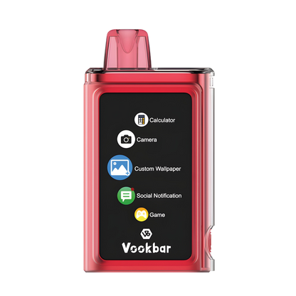 Vookbar Cyber Pro 30000 Disposable Vape Cheery Ice  