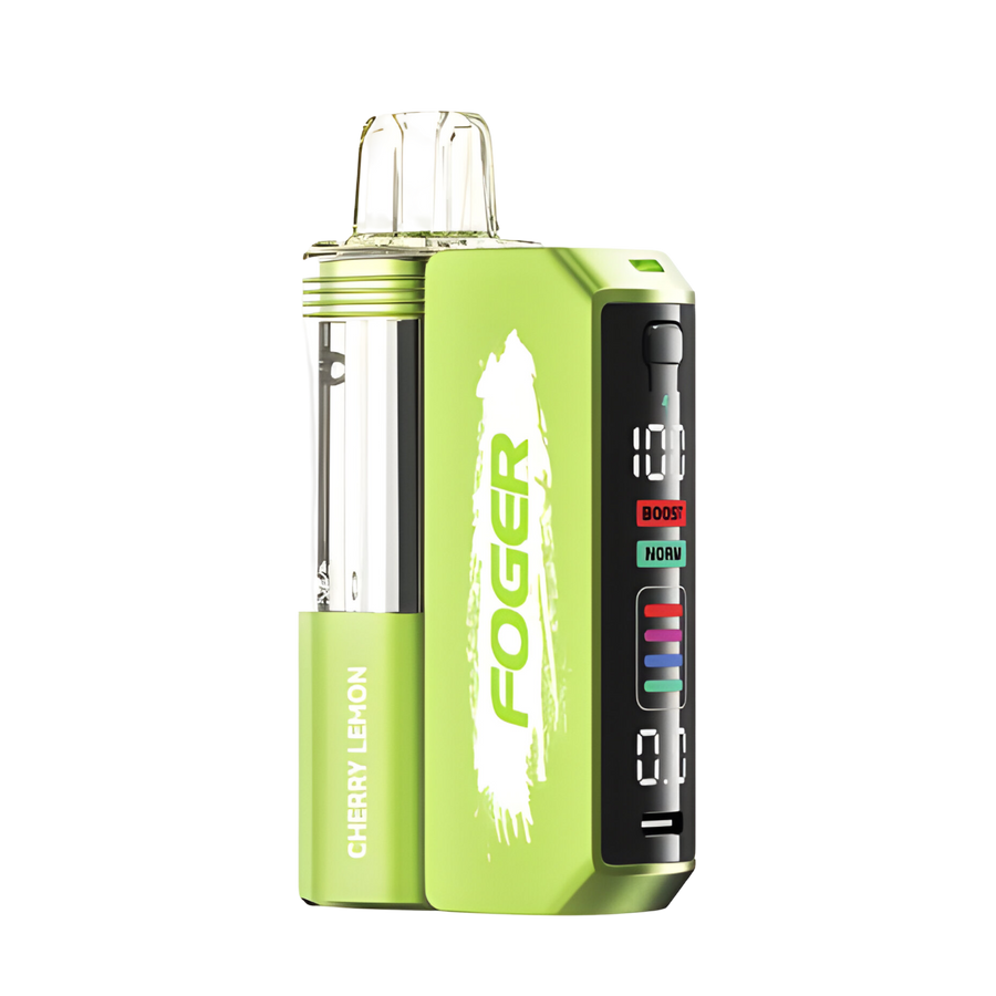 Foger Switch Pro 30K Disposable Vape & Power Bank Cherry Lemon  