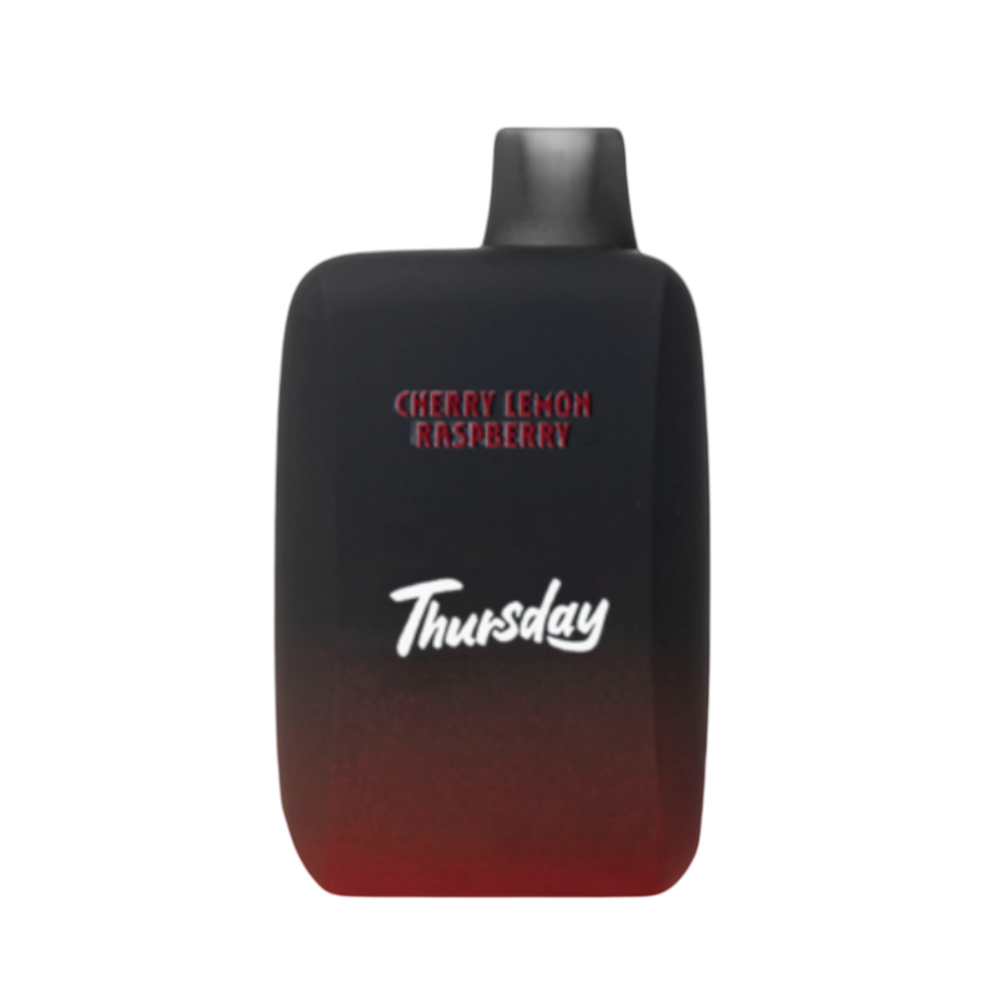 Thursday 30,000 Disposable Vape Cherry Lemon Raspberry