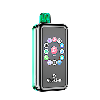 Vookbar Cyber Link Disposable Vape Cherry Lemon  