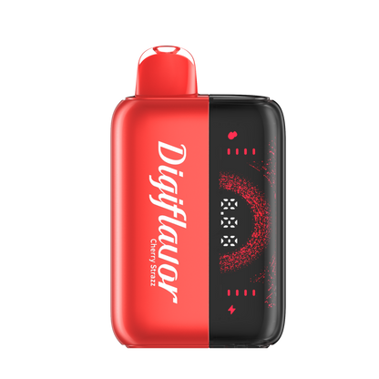 Digiflavor BRK 20000 Pod Disposable Cherry Strazz  