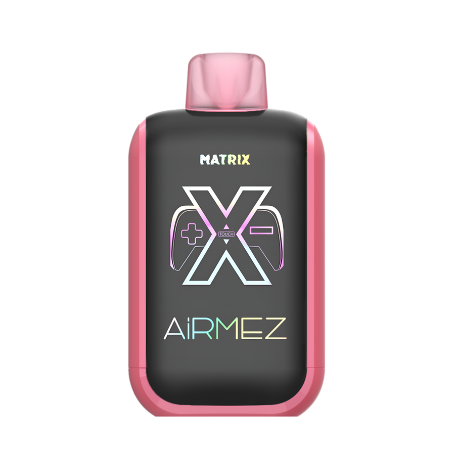 AiRMEZ Matrix 25K Disposable Vape Cherry Volcano  