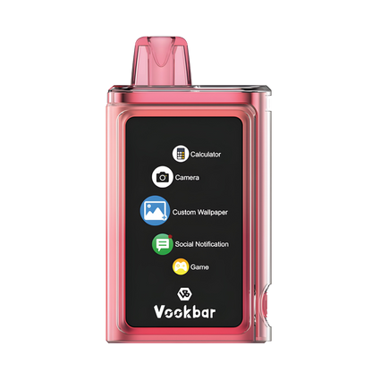 Vookbar Cyber Pro 30000 Disposable Vape Cherry Watermelon  