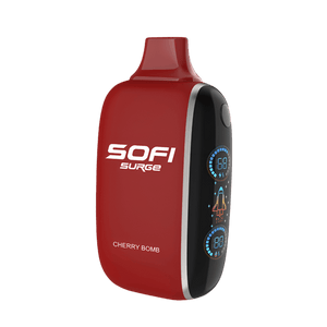 Sofi Surge 25000 Disposable Vape Cherry Bomb  