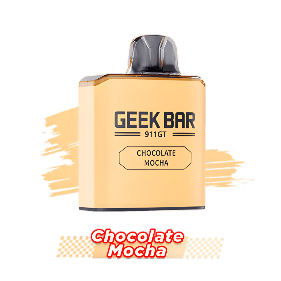 Geek Bar 911 GT Pod Cartridge Chocolate Mocha  