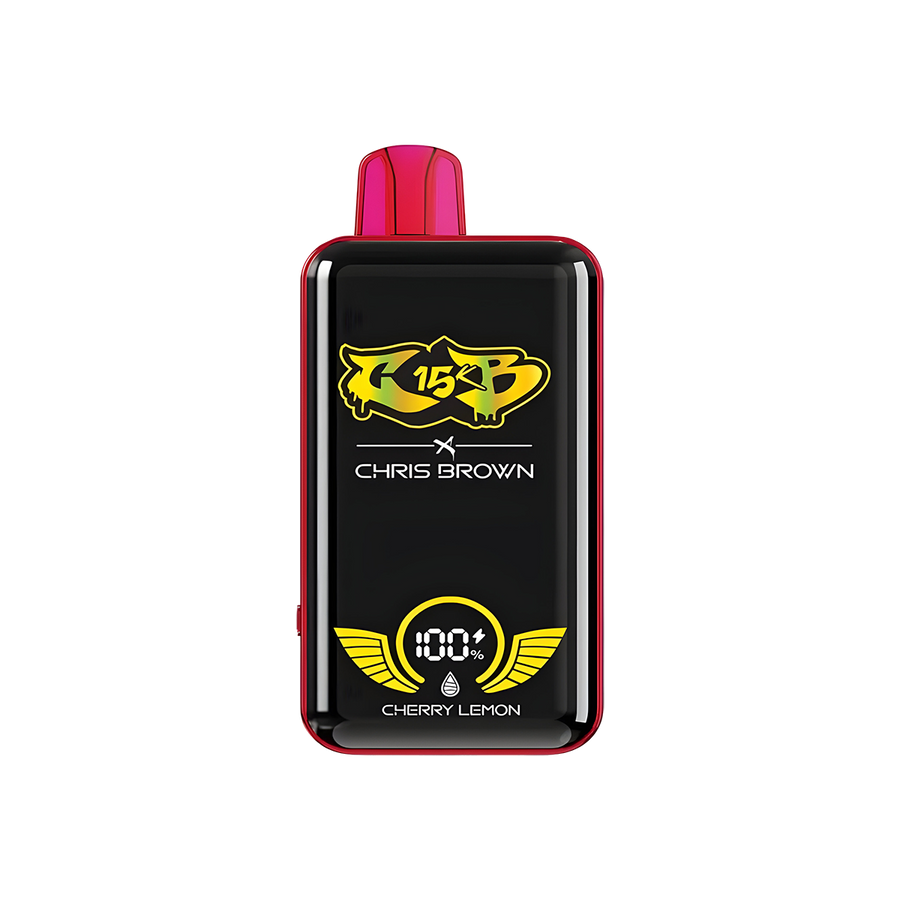 Chris Brown CB15K Disposable Vape Cherry Cola  