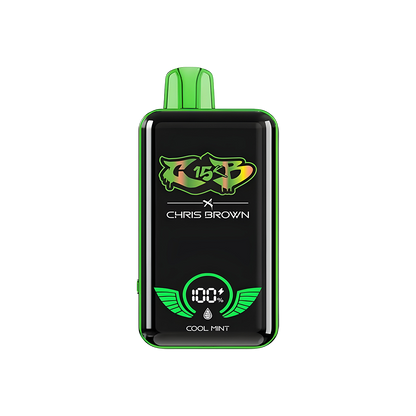 Chris Brown CB15K Disposable Vape Cherry Lemon  