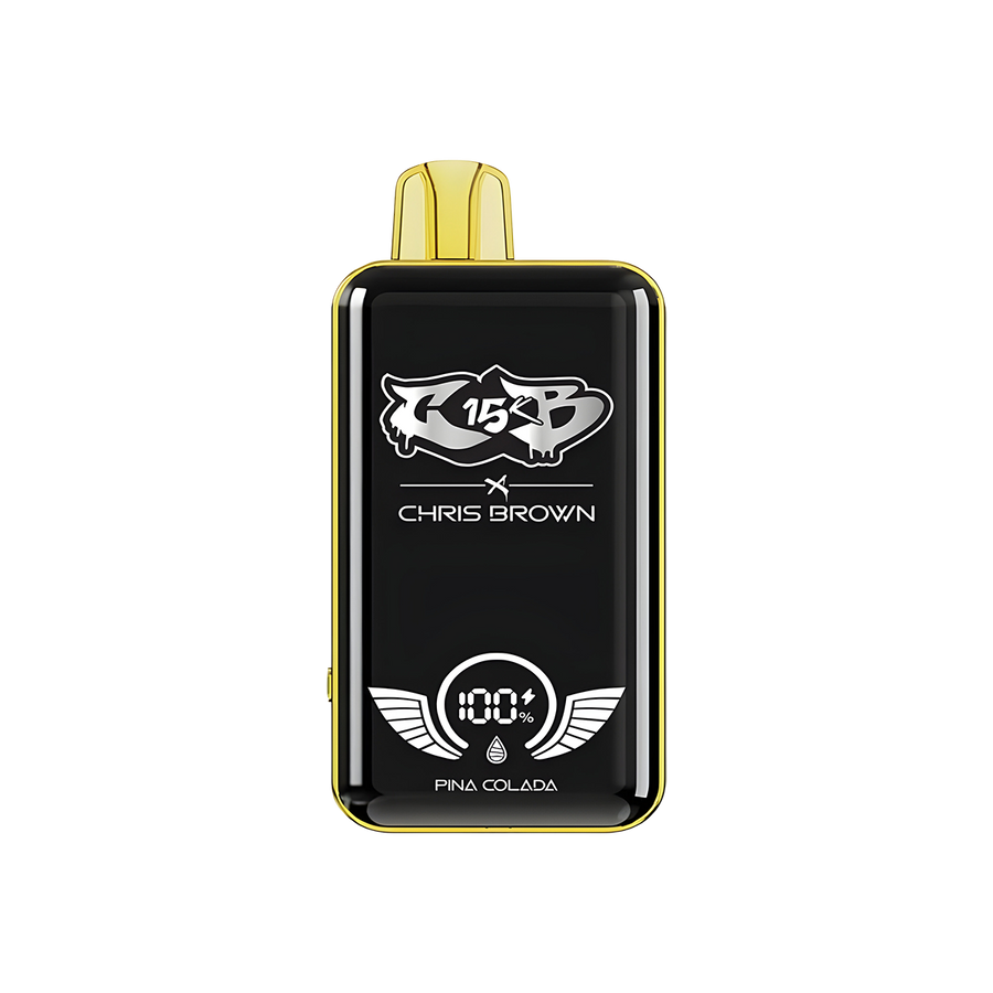 Chris Brown CB15K Disposable Vape Pina Colada  