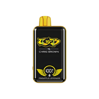 Chris Brown CB15K Disposable Vape Pineapple Lemonade  