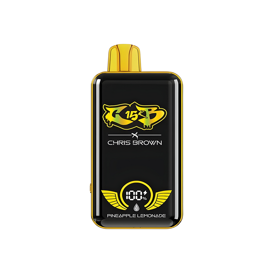 Chris Brown CB15K Disposable Vape Pineapple Lemonade  