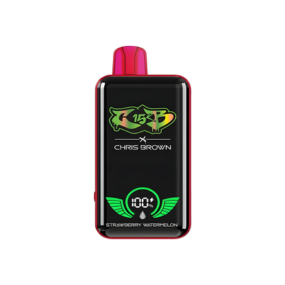 Chris Brown CB15K Disposable Vape Strawberry Watermelon  