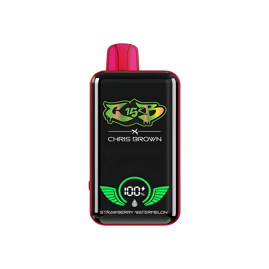 Chris Brown CB15K Disposable Vape Strawberry Watermelon  