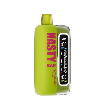 Nasty Bar Xl 20K Disposable Vape Citronnade Twist