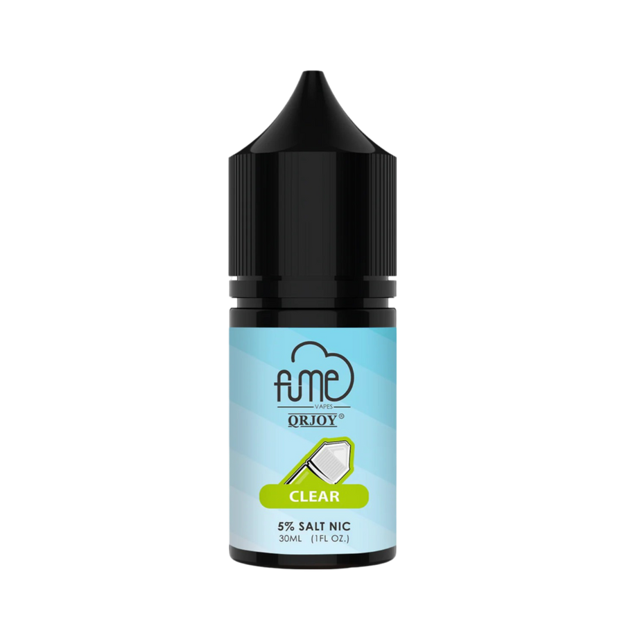 Fume E-Juice Salt Nicotine Vape Juice 50 Mg Clear