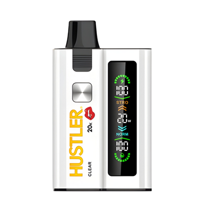 Hustler Kiss 20K Disposable Vape Clear  