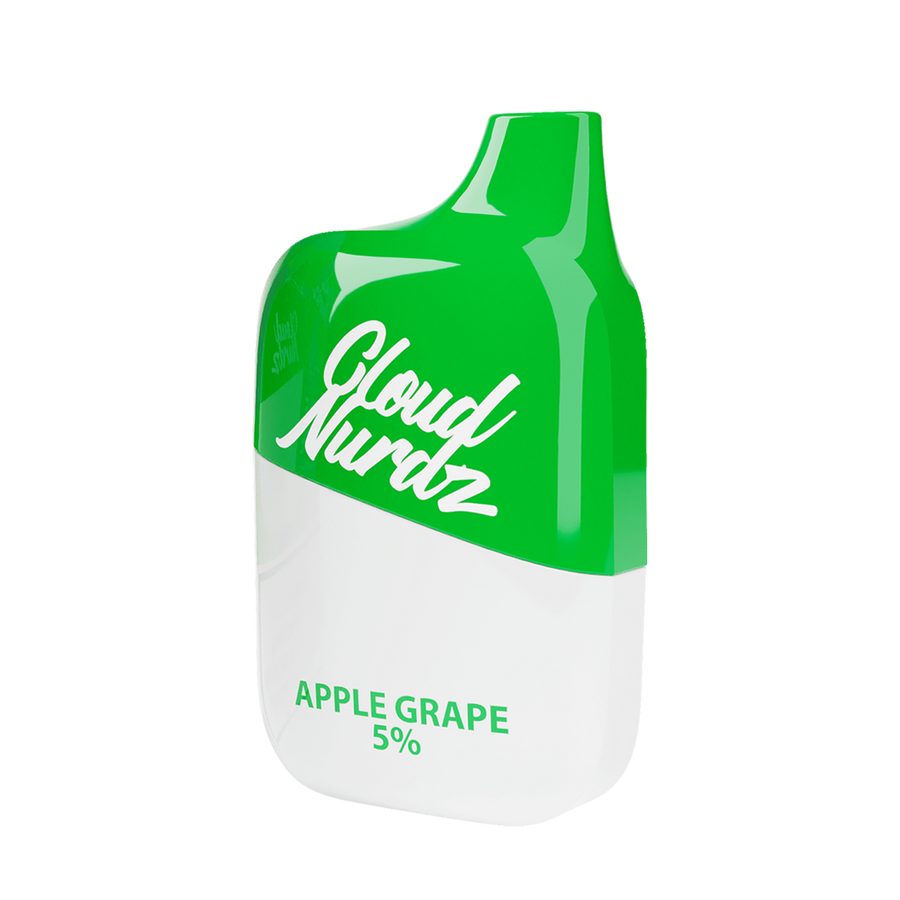 Cloud Nurdz 4500 Disposable Vape Apple Grape  