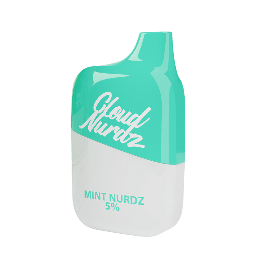 Cloud Nurdz 4500 Disposable Vape Mint  