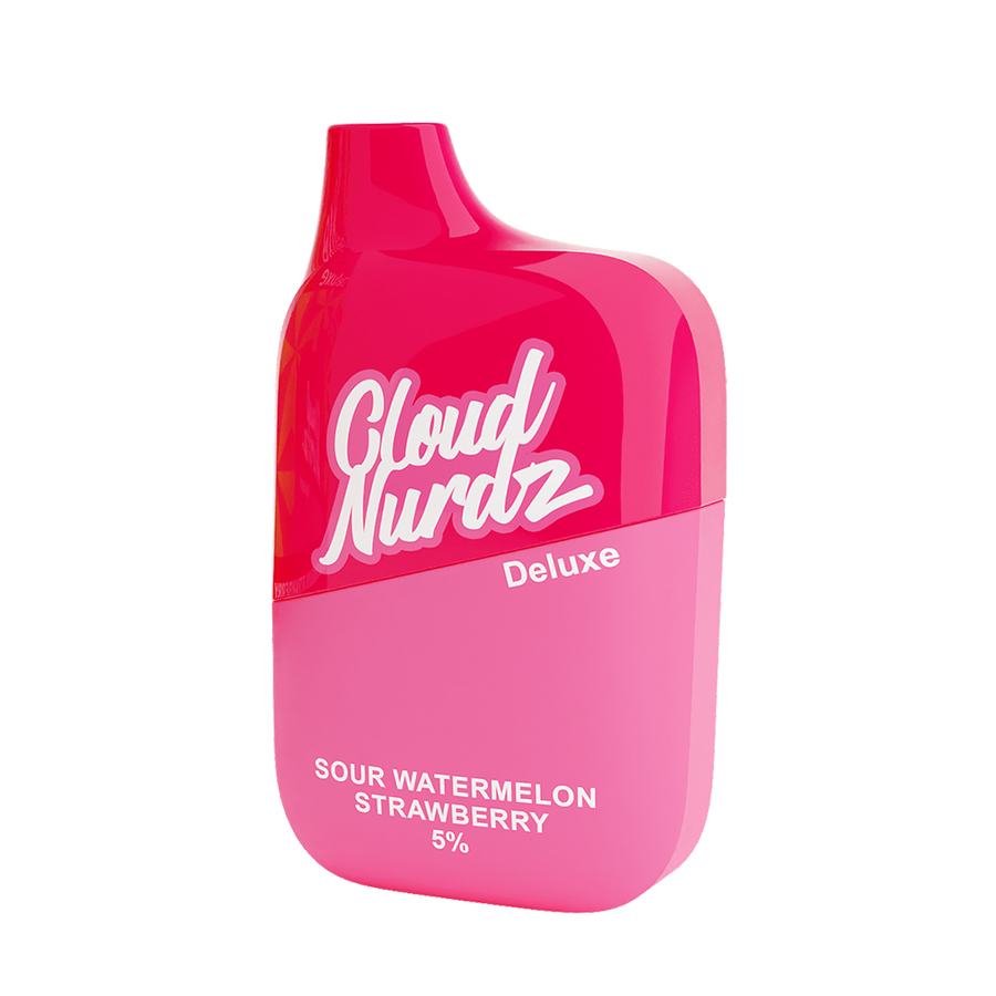 Cloud Nurdz 5000 Disposable Vape Sour Watermelon Strawberry  