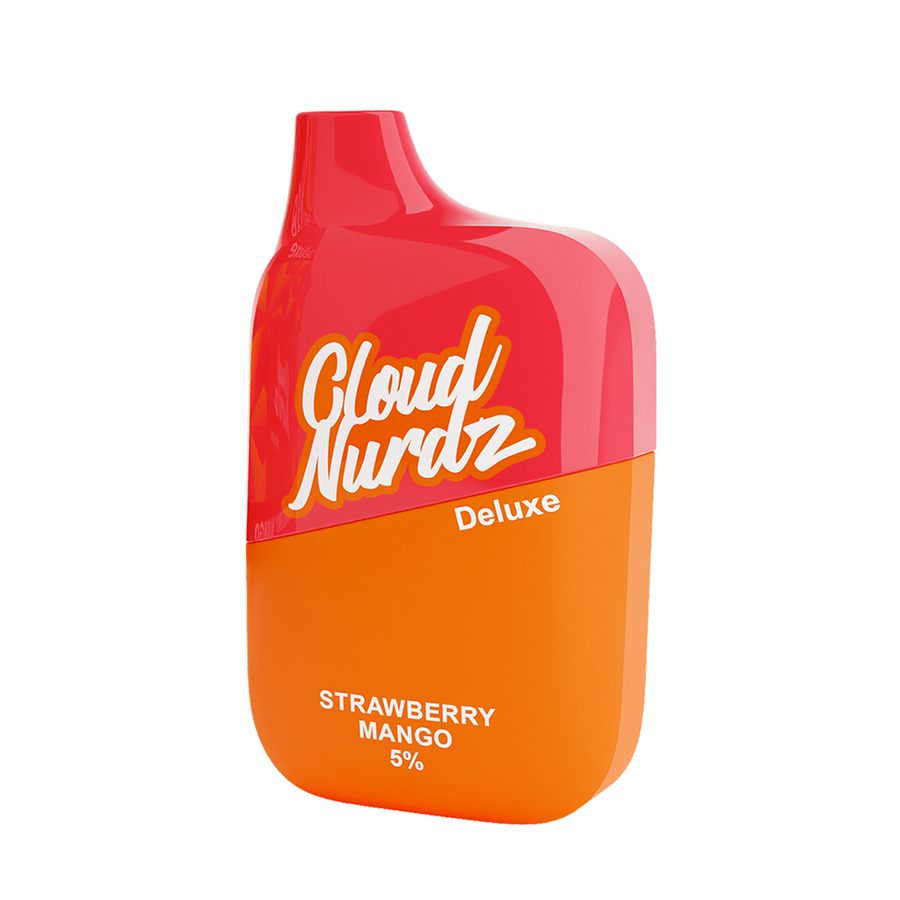 Cloud Nurdz 5000 Disposable Vape Strawberry Mango  