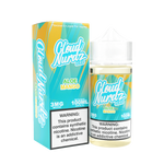 Cloud Nurdz Iced Freebase Vape Juice 3 Mg 100 Ml Aloe Mango Iced