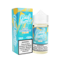 Cloud Nurdz Iced Freebase Vape Juice 3 Mg Blue Raspberry Peach Iced 