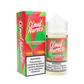 Cloud Nurdz Freebase Vape Juice 3 Mg 100 Ml Sour Watermelon Strawberry