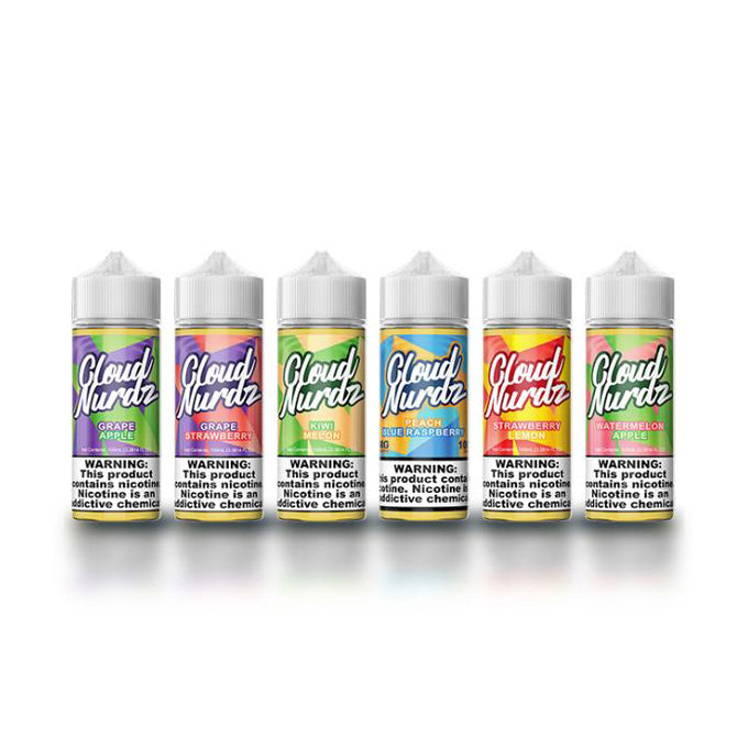 Cloud Nurdz Freebase Vape Juice