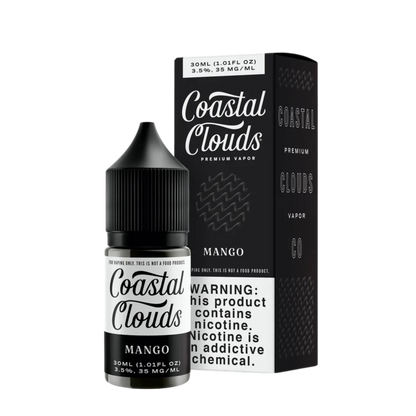 Coastal Clouds Salt Nicotine Vape Juice 35 Mg Mango 