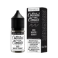 Coastal Clouds Salt Nicotine Vape Juice 35 Mg 30 Ml Iced Red White Berry