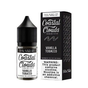  - 50 Mg / Vanilla Tobacco