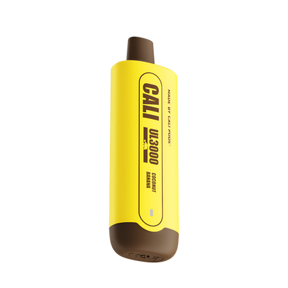 Cali UL3000 Disposable vape Coconut Banana  