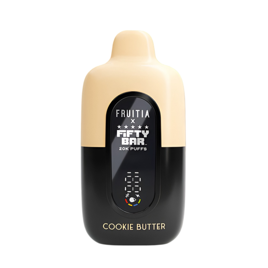 Fifty Bar 20K Disposable Vape Cookie Butter  