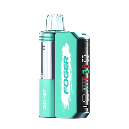 Foger Switch Pro 30K Disposable Vape & Power Bank Cool Mint  