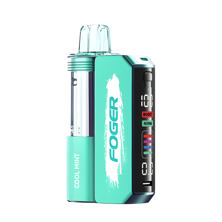 Foger Switch Pro 30K Disposable Vape & Power Bank Cool Mint  