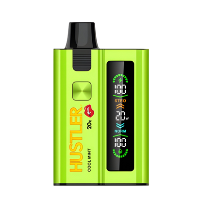 Hustler Kiss 20K Disposable Vape Cool Mint  