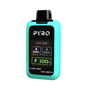 Pyro Duo 30K Disposable Vape Cool Mint + Cool Mint  